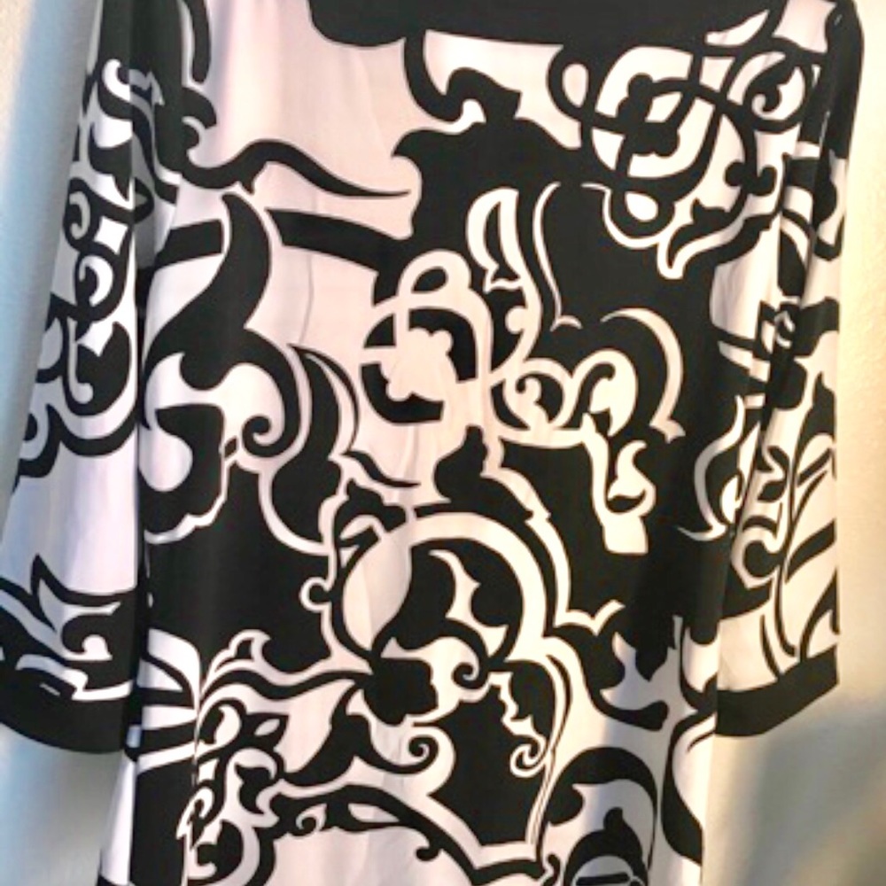 White House Black Market Dress Top